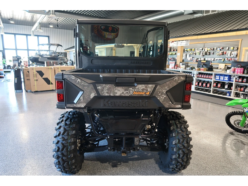 2026 Kawasaki Ridge Crew Camouflage True Timber Strata