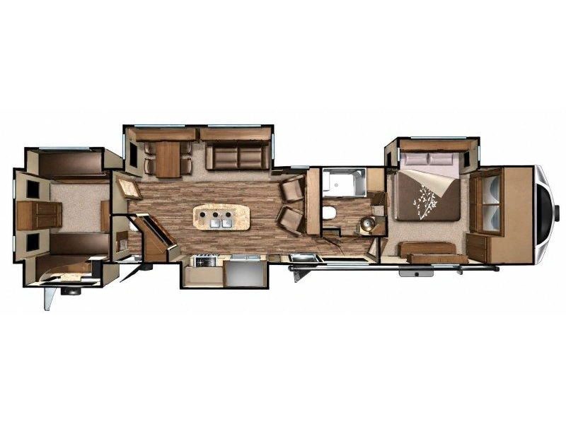 Highland Ridge Rv Open Range 427bhs 2017