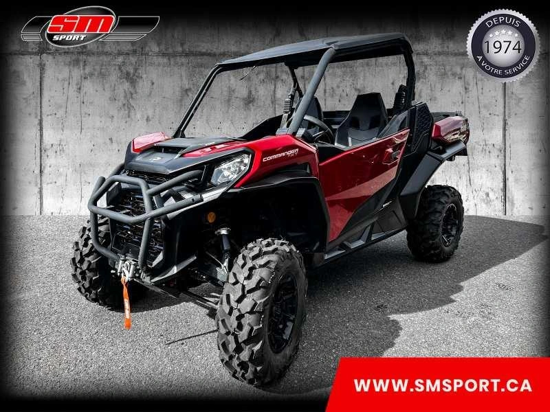 2024 Can-am Commander Xt 700 alt