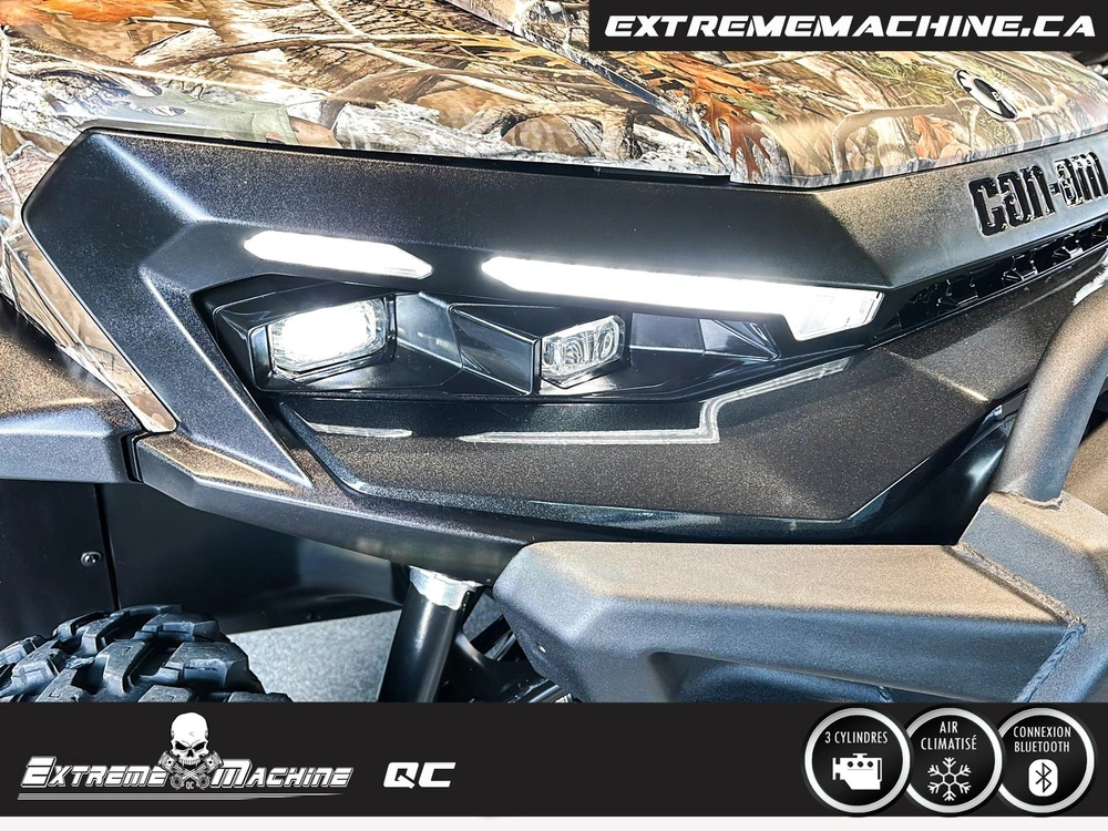 Can-am Can Am Defender Hd11 Limited Moteur 3 Cylindres!!! 2026 alt