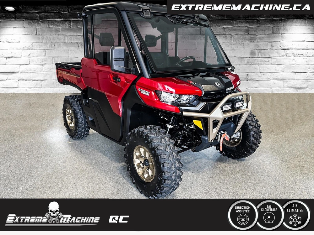 Can-am Can Am Defender Limited Hd10 Prêt Pour La Saison!!! 2025 alt