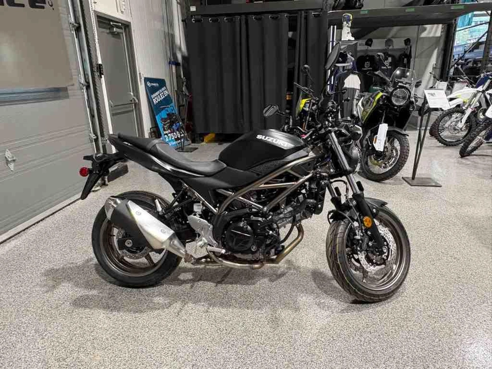 2026 Suzuki Sv650a alt