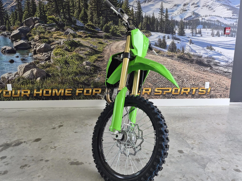 2027 Kawasaki Kx 250 F