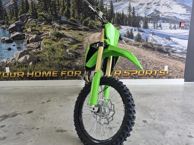 2027 Kawasaki KX 250 F