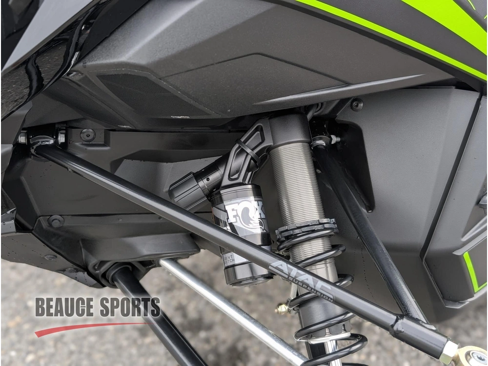 Arctic Cat Zr 858 137 Atac Es Cn Grn Démo | Suspension Ajustable | 🧭 Garmin G8 – Navigation Intégrée Fox Qs3 🧭 | 2026 alt