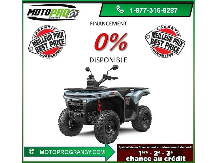 Cfmoto Cforce C4 C4 Cforce400 Nouveau Modele Cforce 400 2027 alt