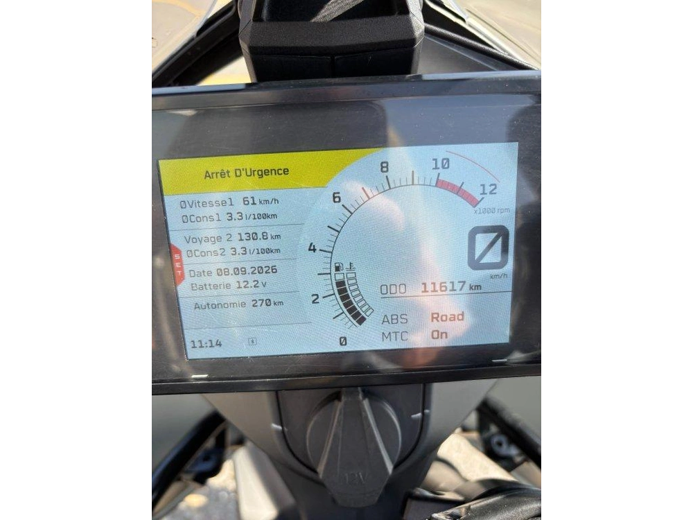 Ktm 390 Adventure Orange 2020 alt