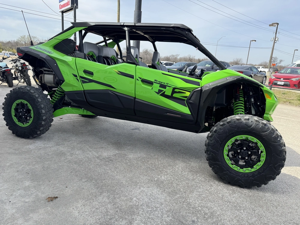 2026 Kawasaki Teryx 5 H2 Deluxe Es