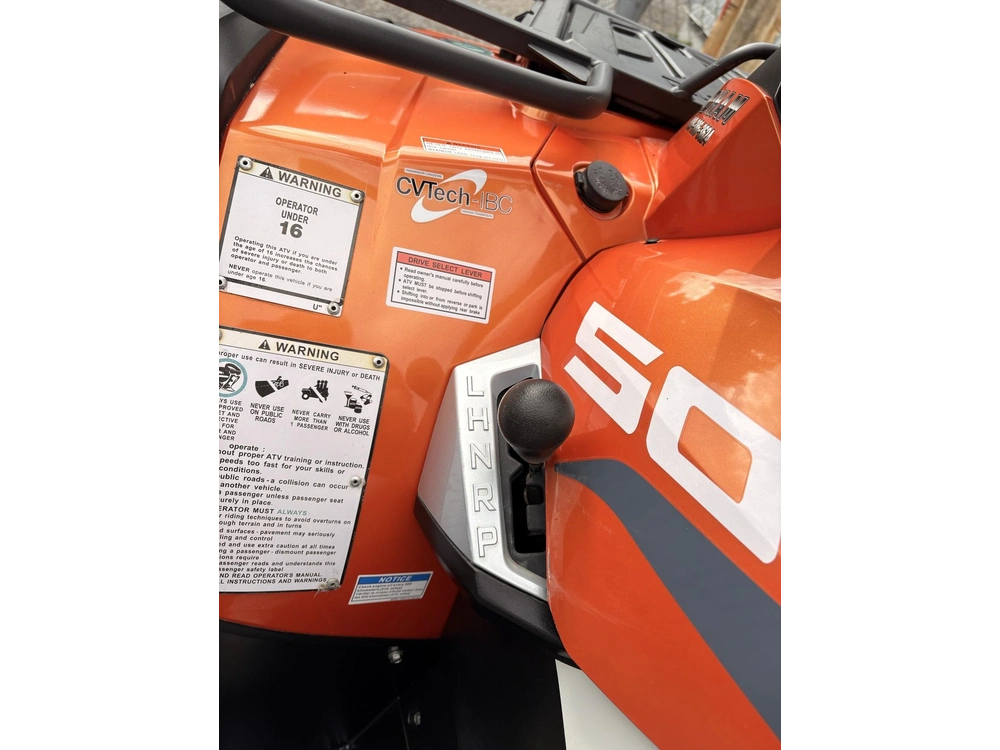 Cfmoto Cforce 500 2up Eps 2019 alt