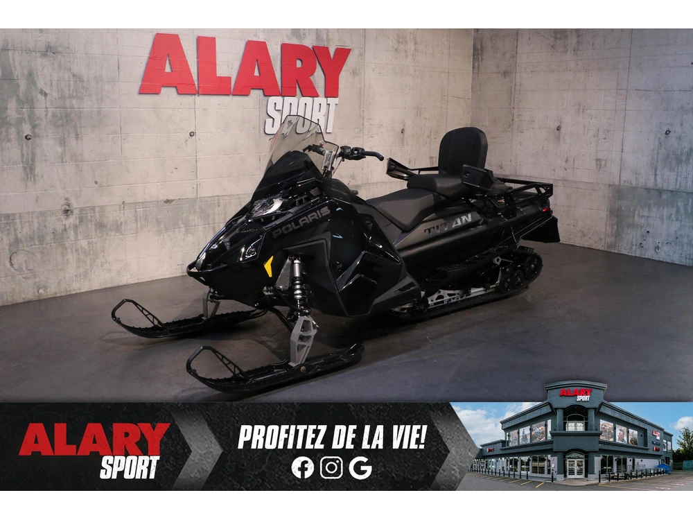 2027 Polaris 650 Titan Adventure 155 alt