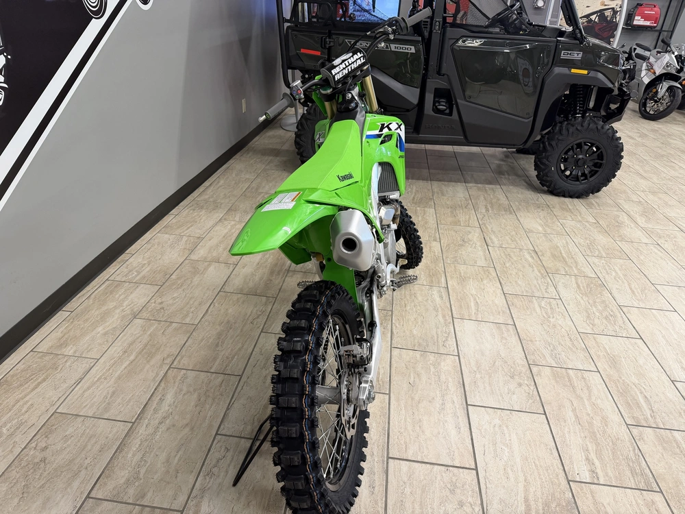 2027 Kawasaki Kk 250f