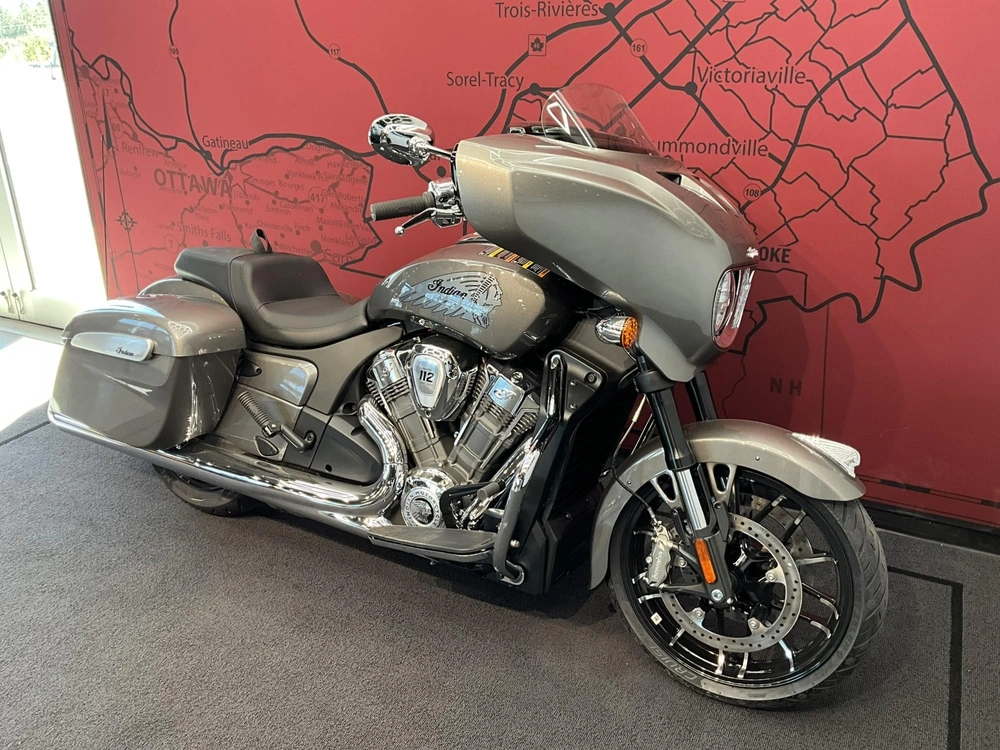 Indian Motorcycle Chieftain Powerplus Limited + 112 Package 2026 alt