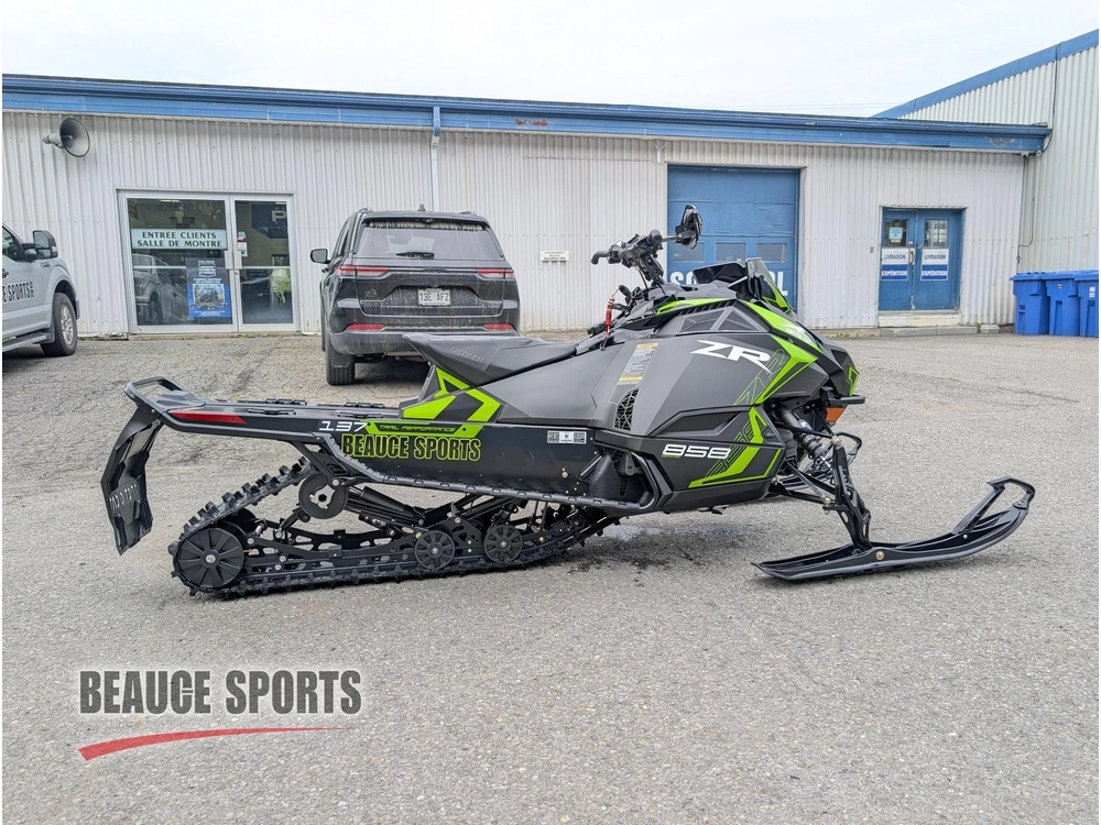 Arctic Cat Zr 858 137 Atac Es Cn Grn Démo | Suspension Ajustable | 🧭 Garmin G8 – Navigation Intégrée Fox Qs3 🧭 | 2026 alt