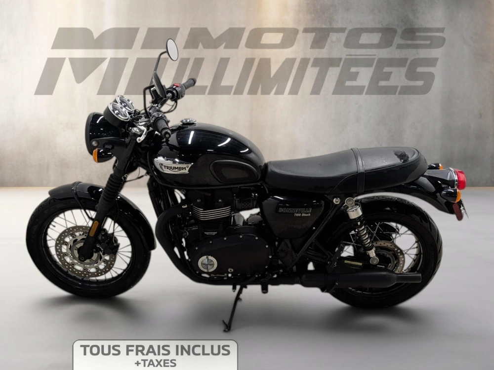 Triumph Bonneville T100 2019
