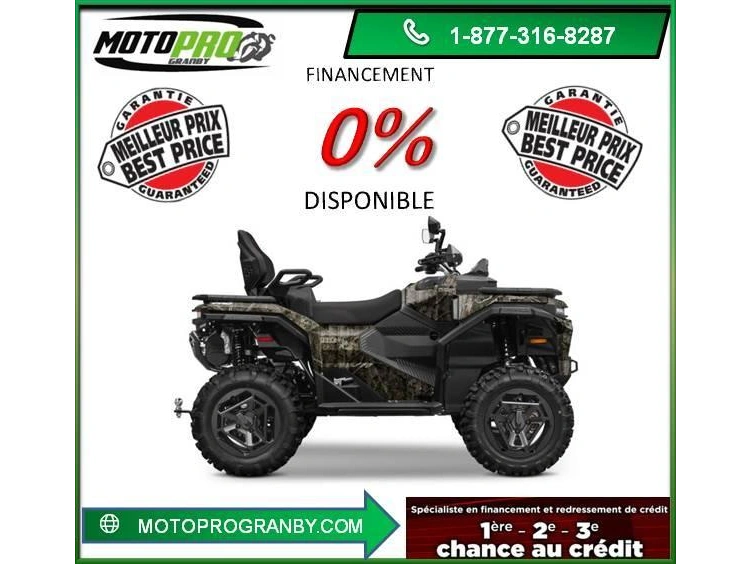 2027 Cfmoto Cforce C6 Touring C6 Cforce600 Nouveau Modele Cforce 600 Vrai 2 Places Camo alt