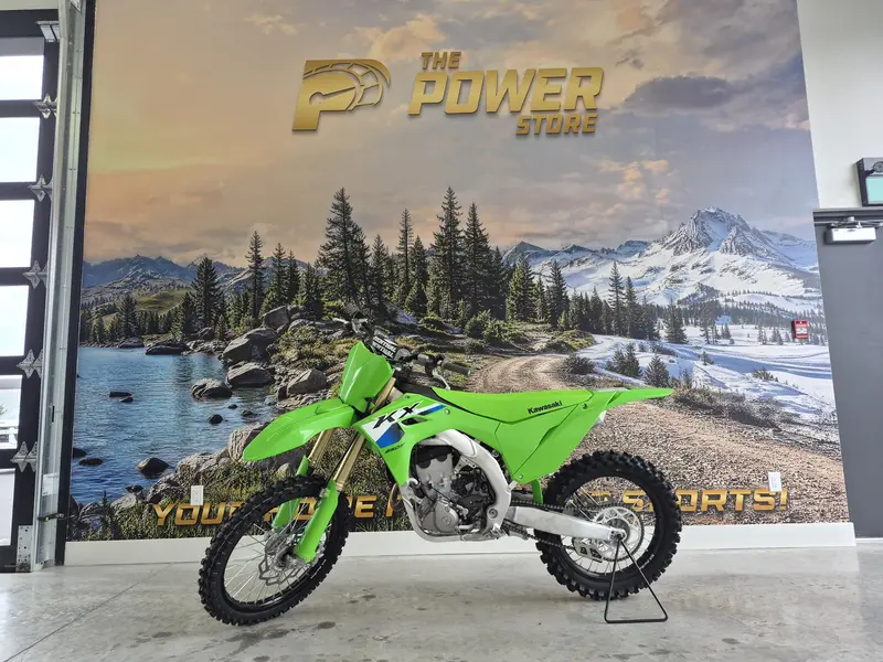 2027 Kawasaki KX 250 F