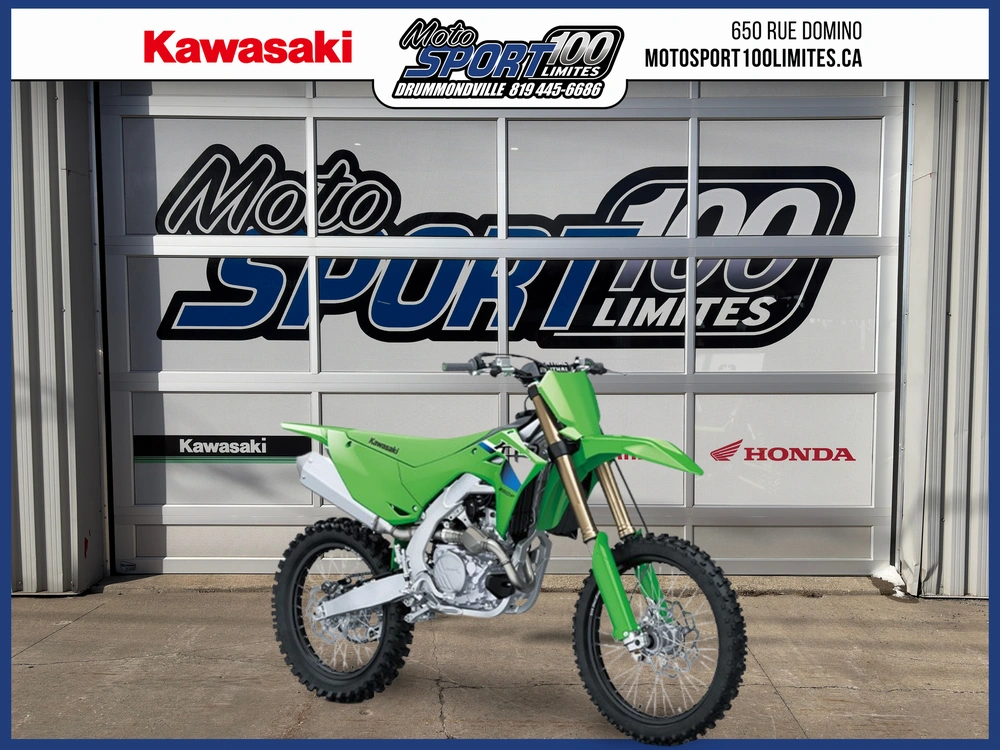 2027 Kawasaki Kx250f alt