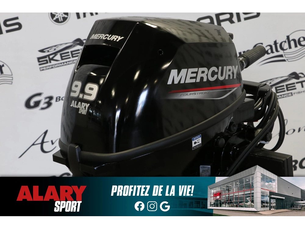 Mercury 9.9eh Efi À Démarreur Élèctrique, Pied Court (15 Pouces) 2024