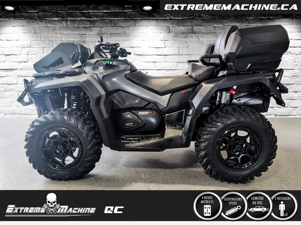 Can-am Can Am Outlander 1000 Xtp Prêt Pour La Saison!!! 2023 alt