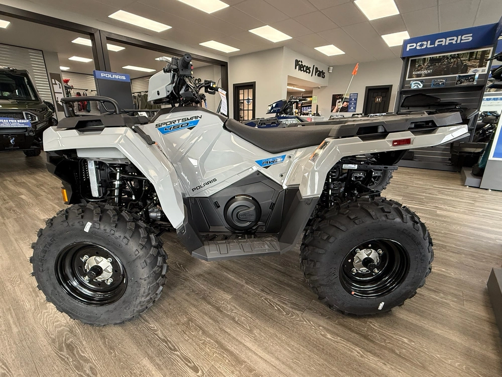Polaris Sportsma 450 H.o Ghost Gray 2026