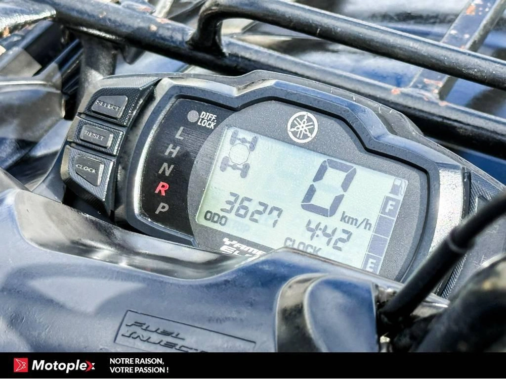 Yamaha Yamaha Yfm55 2012 alt