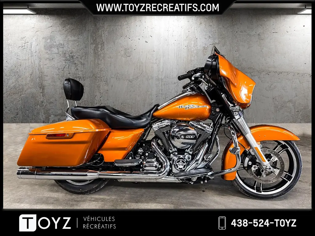 Harley-Davidson FLHX STREET GLIDE 103 PRIX FIN DE SAISON 2014