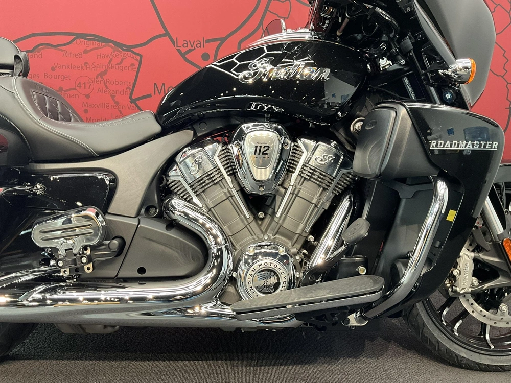 Indian Motorcycle Roadmaster Powerplus Limited + 112 Package 2026 alt