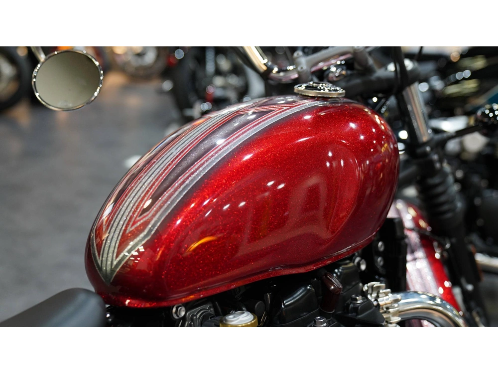 2025 Triumph Bonneville Bobber - Tt Custom 1 Of 1 alt