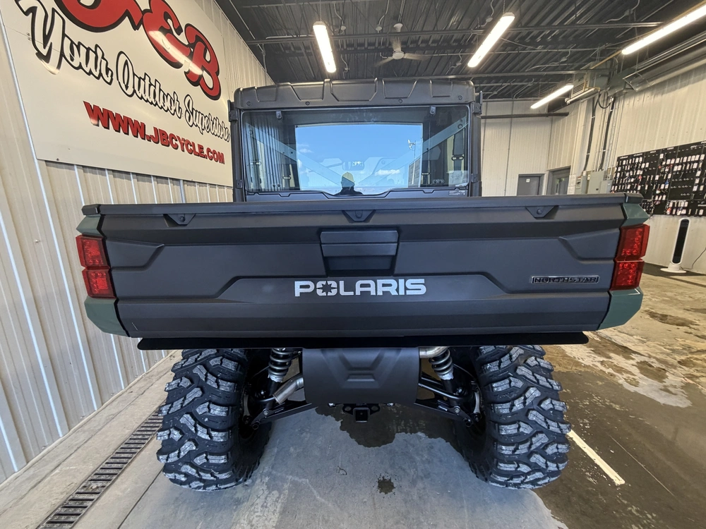 2027 Polaris Ranger Crew Xp 1000 Ns Premium Green alt