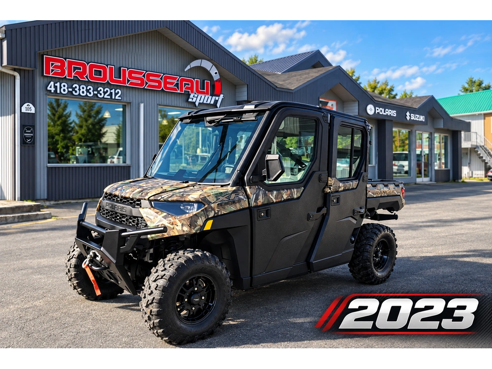 2023 Polaris Ranger Crew Xp 1000 Northstar Ultimate Ppc Ride Command alt