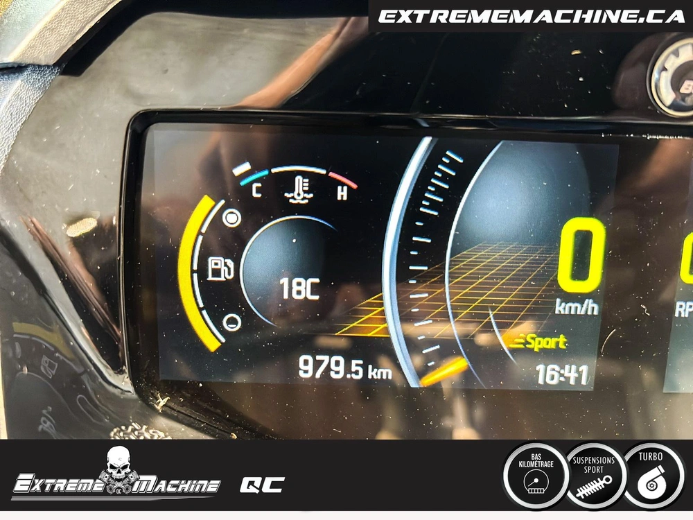 Skidoo Ski Doo Mach Z 900 Turbo R Seulement 979 Km!!!! 2022 alt