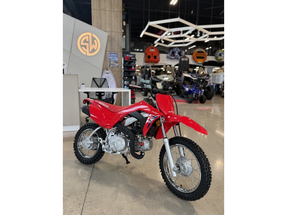 2027 Honda Crf110fv alt