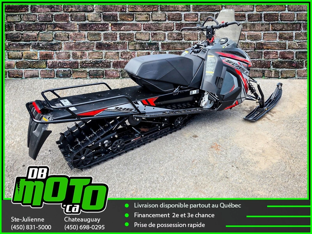 Arctic Cat Blast 4000 Norseman Lt 146'' 2024 alt