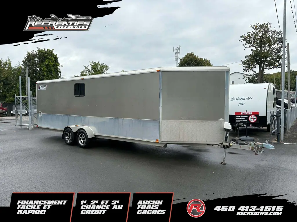 Triton PRESTIGE 22 **ENTIEREMENT ALUMINIUM!!** 2012