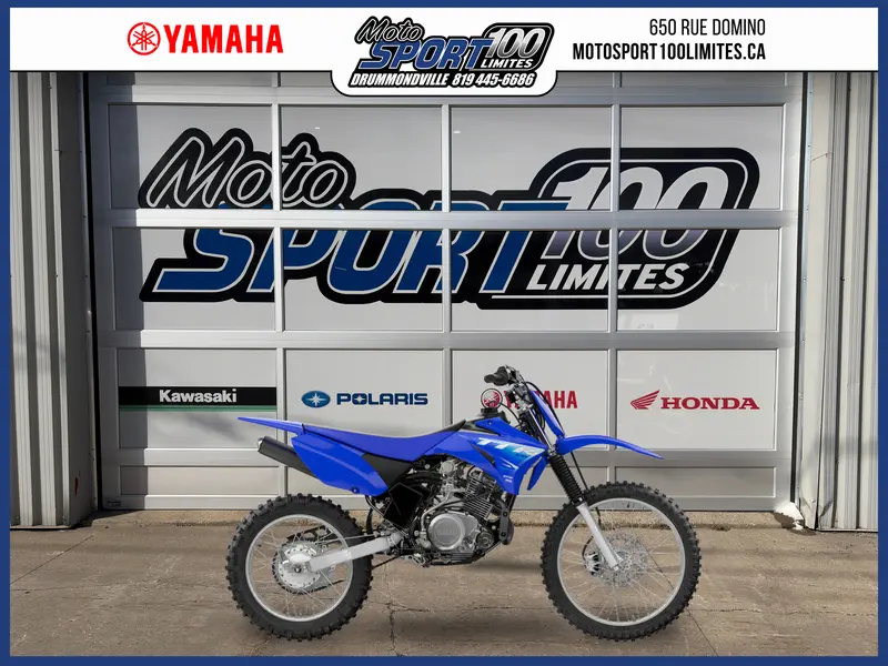 2027 Yamaha TT-R 125