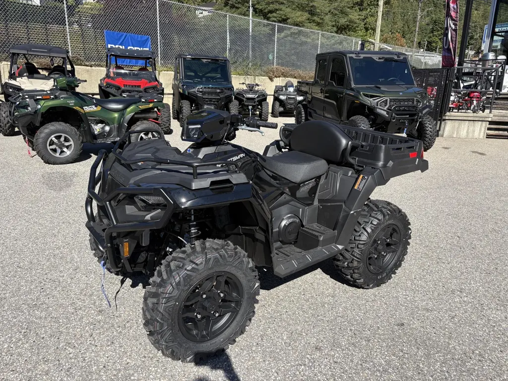 2026 Polaris SPORTSMAN X2 570 ONYX BLACK 