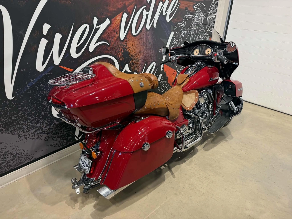 Indian Roadmaster Élite 2015