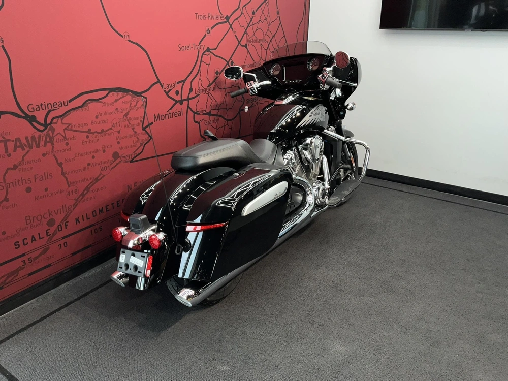 2026 Indian Motorcycle Chieftain Limited Powerplus + 112 & Powerband Audio Package alt