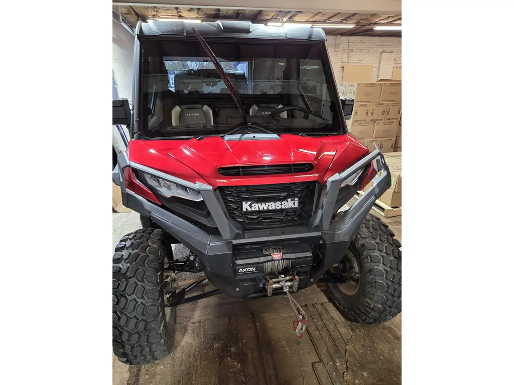 2024 Kawasaki Ridge HVAC