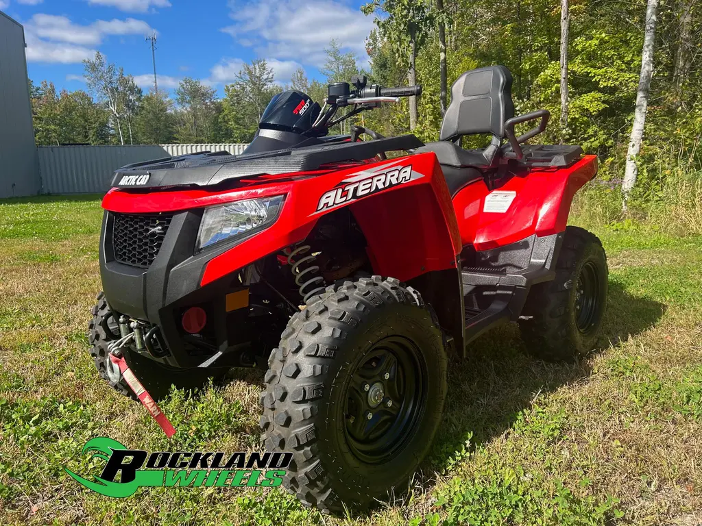 2020 Arctic Cat ALTERRA TRV 500 