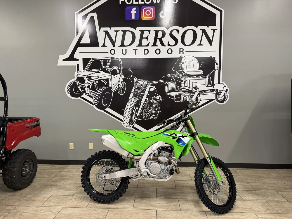 2027 Kawasaki Kk 250f