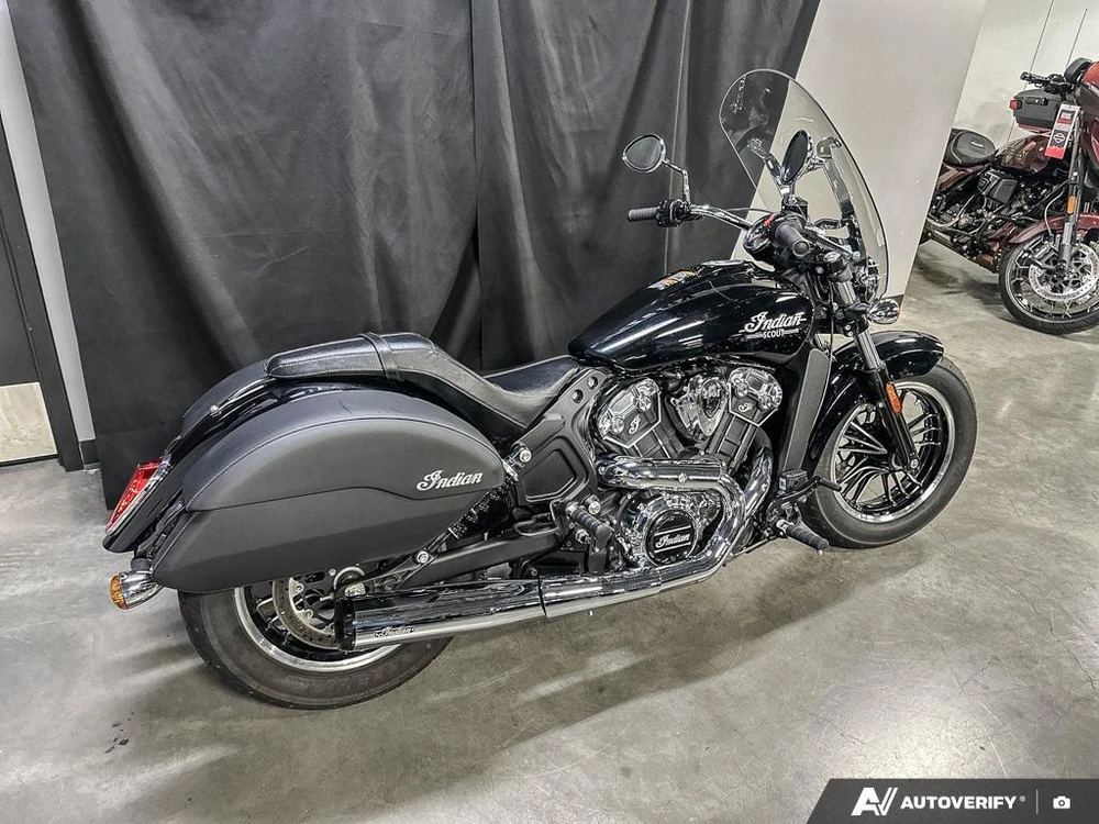 2021 Indian Motorcycle Scout