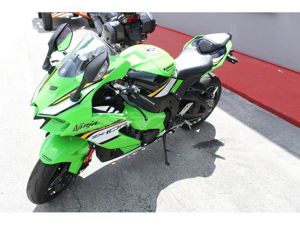 2025 Kawasaki Ninja Zx10r Abs Krt Edition
