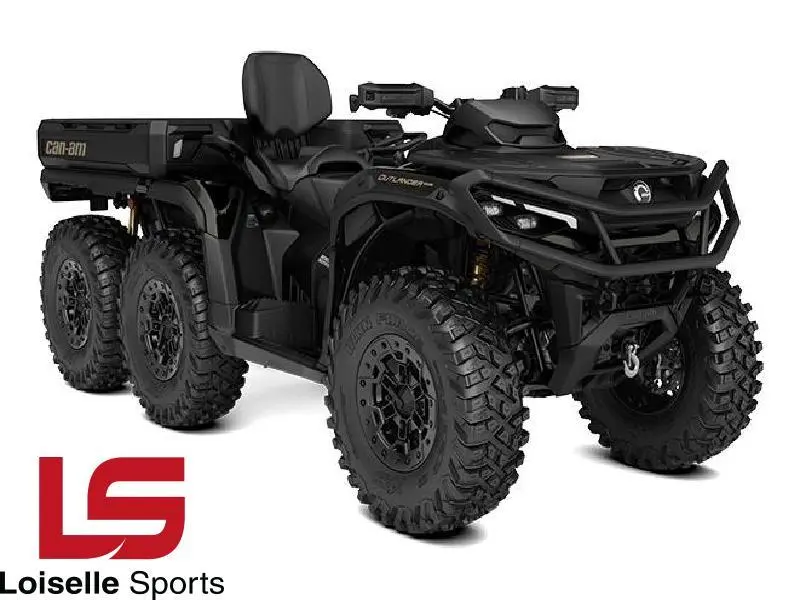 2026 Can-Am Outlander MAX 6X6 Backcountry 1000R