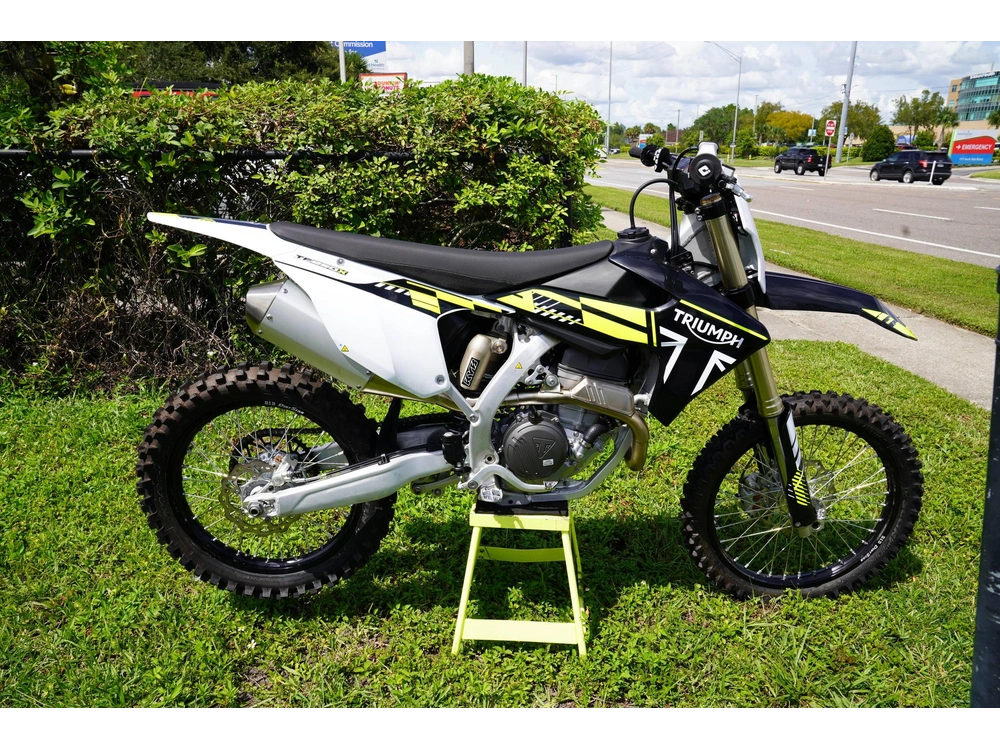 2025 Triumph Tf250-x alt