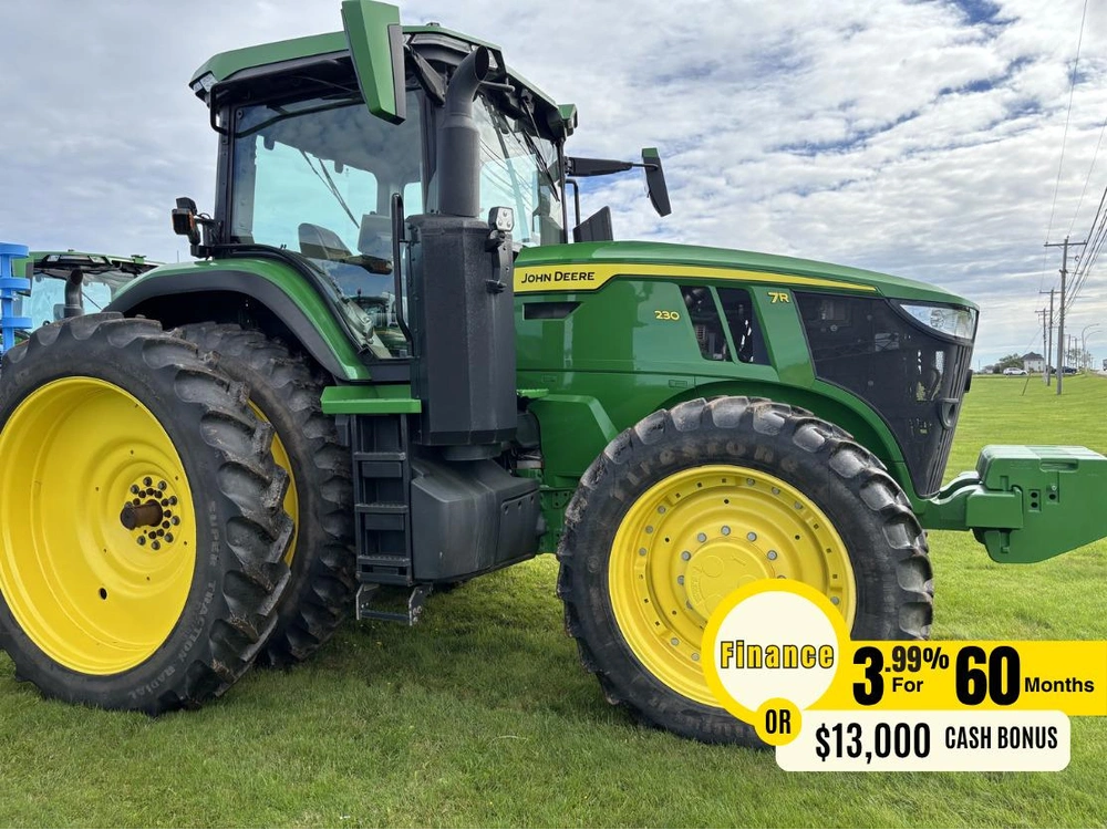 John Deere 7r 230 2021 alt