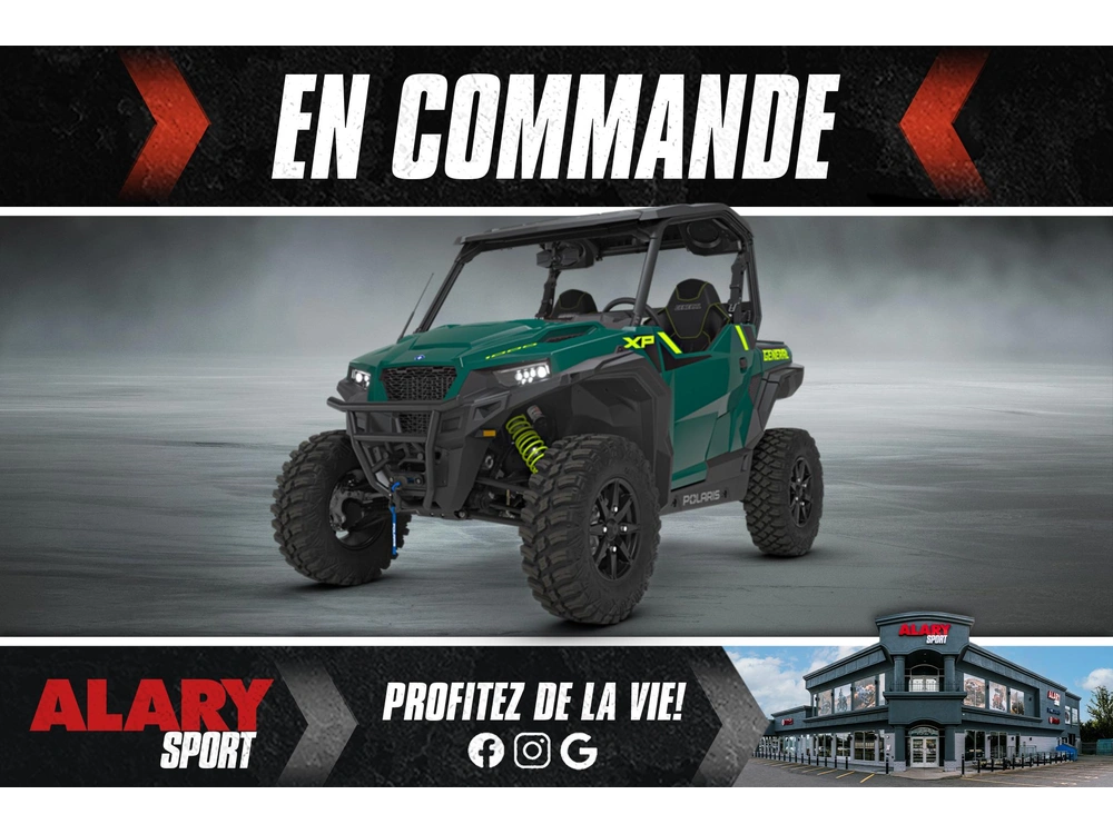 Polaris General Xp 1000 Ultimate 2027 alt