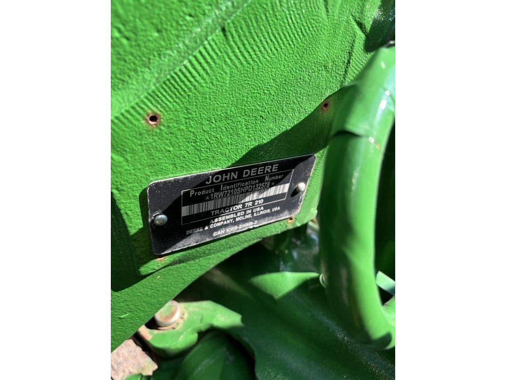 2023 John Deere 7r 210