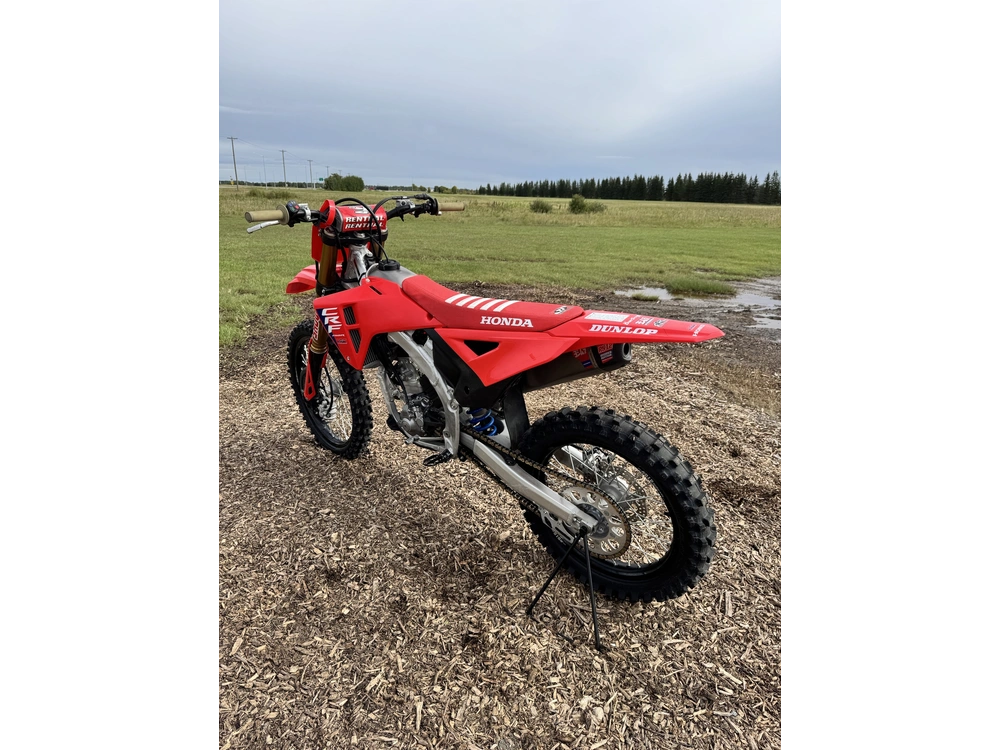 2026 Honda Crf250rwe, Used 27.8hrs alt