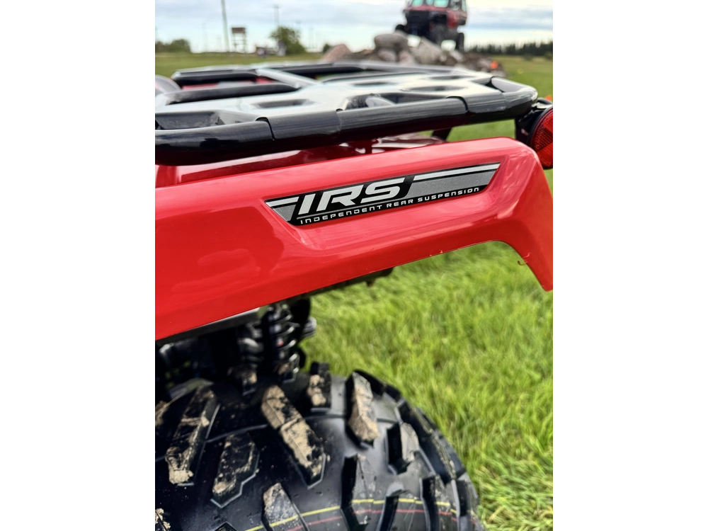2027 Honda Trx520 Rubicon Dct Irs Eps, Red